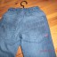 Spodnie z miękkiego dżinsu NOWE 104