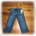 Spodnie z miękkiego dżinsu NOWE 104