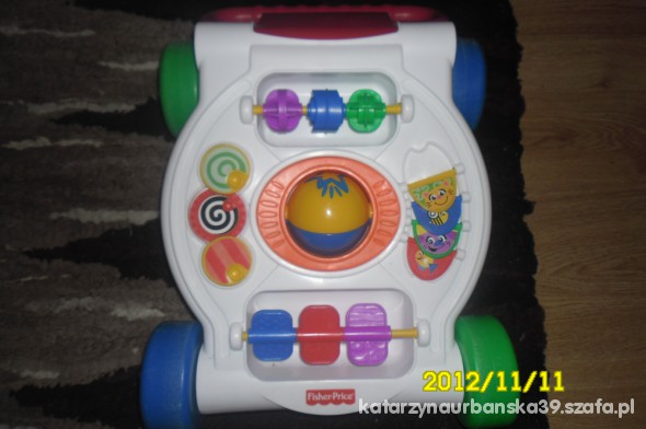 Jeździk pchacz Fisher Price stan bardzo dobry