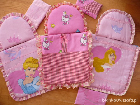 posciel dla lalek bajkowe wzory tanio