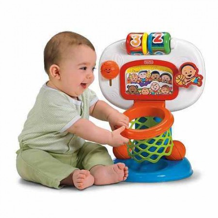 KOSZYKÓWKA DLA MALUCHA fisher price