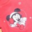 Komplet DISNEY czerwony 6 9m cy MINNIE