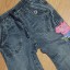 spodnie jeans ze Swinka Jordzem 92 98