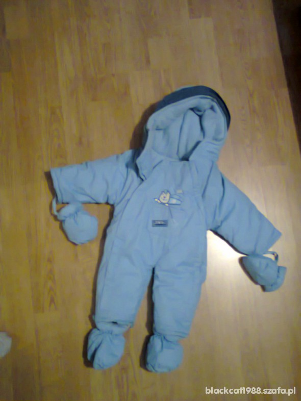 kombinezon niemowlęcy