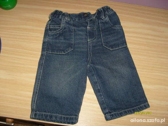 spodnie dżinsowe