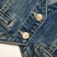 H&M nowa kamizelka jeansowa 164