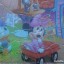 Puzzle Myszka Miki nowe