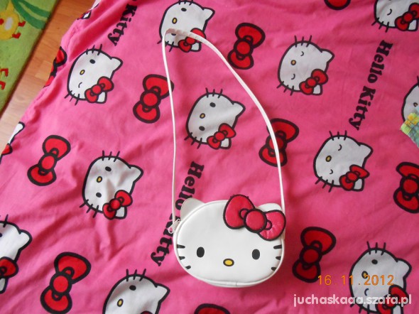 Sliczna torebeczka hello kitty firmy H&M