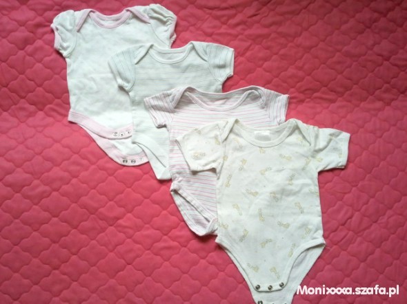 ZESTAW BODY 4 PARY
