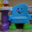 prawie nowe krzesełko uczydełko Fisher Price