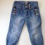 KappAhl KIDS jeans SUPER spodnie PUMPY dżinsy 104