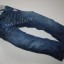 122 DENIM J NEXT JEANSY GUMA W PASIE PRZESZYCIA