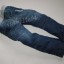 122 DENIM J NEXT JEANSY GUMA W PASIE PRZESZYCIA