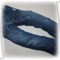 122 DENIM J NEXT JEANSY GUMA W PASIE PRZESZYCIA