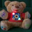 FISHER PRICE INTERAKTYWNY MIŚ TEDDY UCZY I BAWI