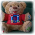 FISHER PRICE INTERAKTYWNY MIŚ TEDDY UCZY I BAWI