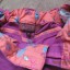 spodnie rurki różowe dżins Baker oryginalne