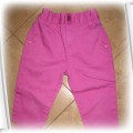 spodnie rurki różowe dżins Baker oryginalne