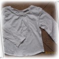 bluzeczka Next koszulk biała bawełniana 110cm