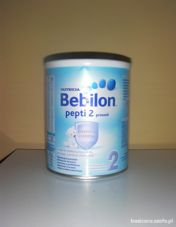 Bebilon Pepti 2 ważne do 2014 wymienię