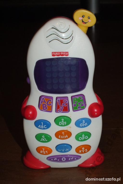 Fisher Price uczona słuchaweczka POLSKA