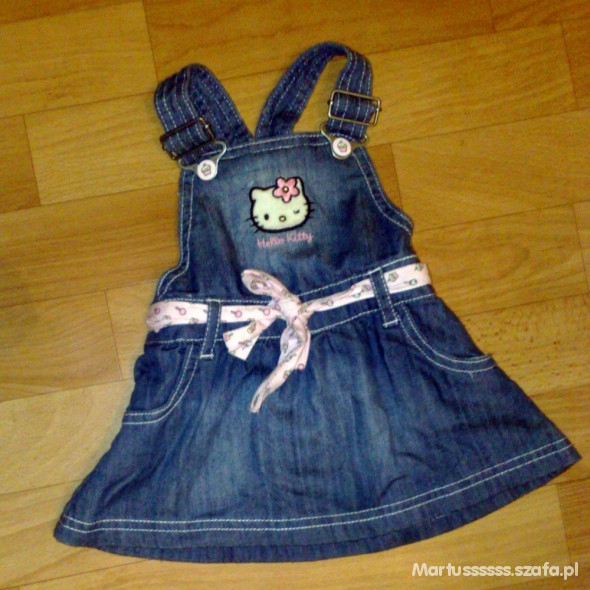 Urocza ogrodniczka hello kitty 74