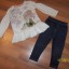Bluzeczka next lala rozm 86 cm gratis legginsy
