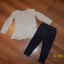 Bluzeczka next lala rozm 86 cm gratis legginsy