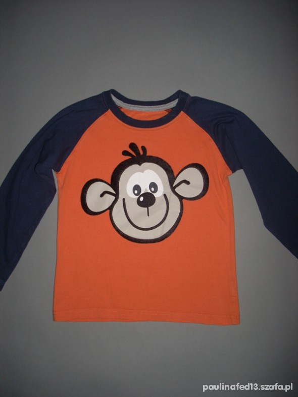 Marks&Spencer bluzka z małpką 116