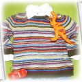 Klorowy sweterek firmy GAP
