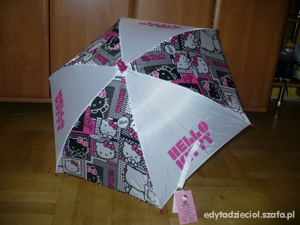 Parasolka parasol Hello Kitty NOWA