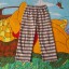 PRIMARK ESSENTIALS 98 Piżamowe spodnie w paski