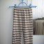 PRIMARK ESSENTIALS 98 Piżamowe spodnie w paski
