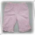 Modne różowe spodnie NEXT 0 do 3 m
