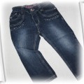 Evie Angel 86 92 rurki jeans cyrkonie