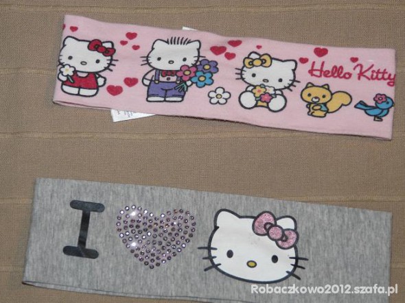 hello kitty 2 sliczne opaski h&m 2 5 lat