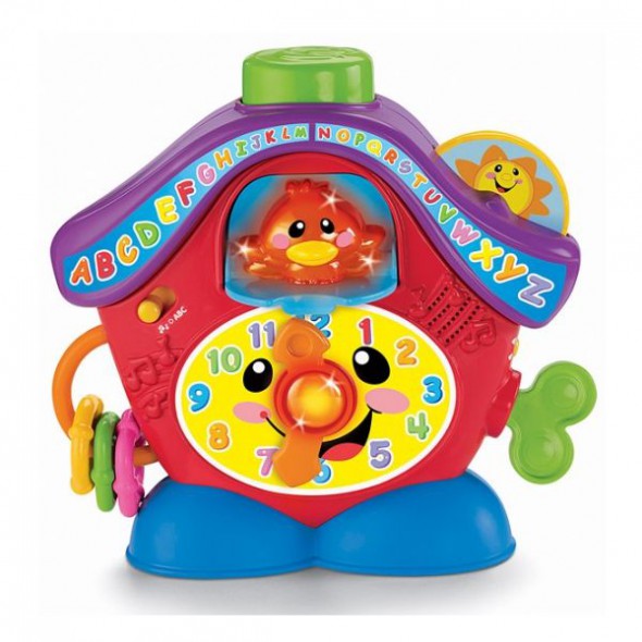 Fisher Price Budzik A Ku Ku