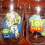 szklanki Disney toy story princess dzwoneczek