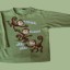 Next śliczna bluzeczka z małpką