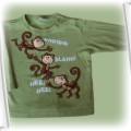 Next śliczna bluzeczka z małpką