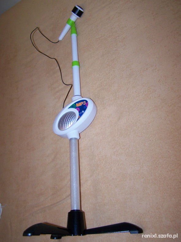 stojący mikrofon z podkładem SIMBA