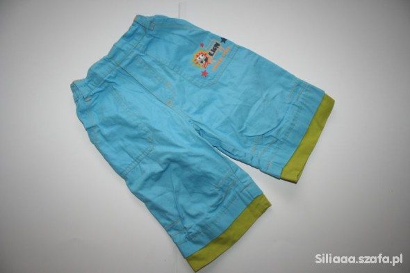 Kolorowe spodnie Berti 86 Lwik