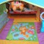 Playskool Namiot Domek plus mata i zabawki