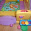 Playskool Namiot Domek plus mata i zabawki