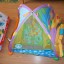 Playskool Namiot Domek plus mata i zabawki