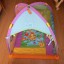 Playskool Namiot Domek plus mata i zabawki