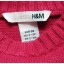 Sweterek w serduszka HM 98cm