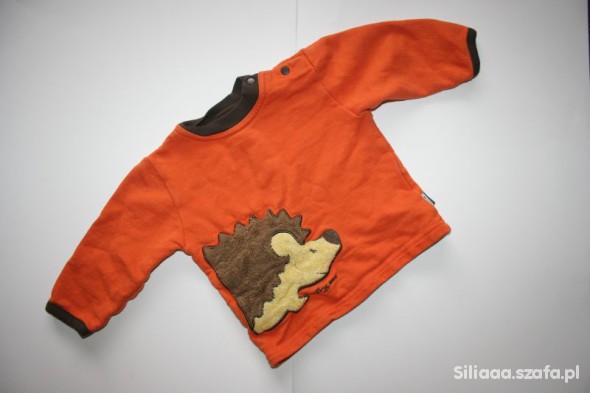 Super bluzka jeżyk 74 cieplejsza