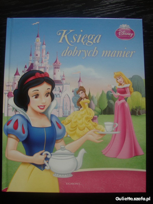 Księga dobrych manier nowa Disney