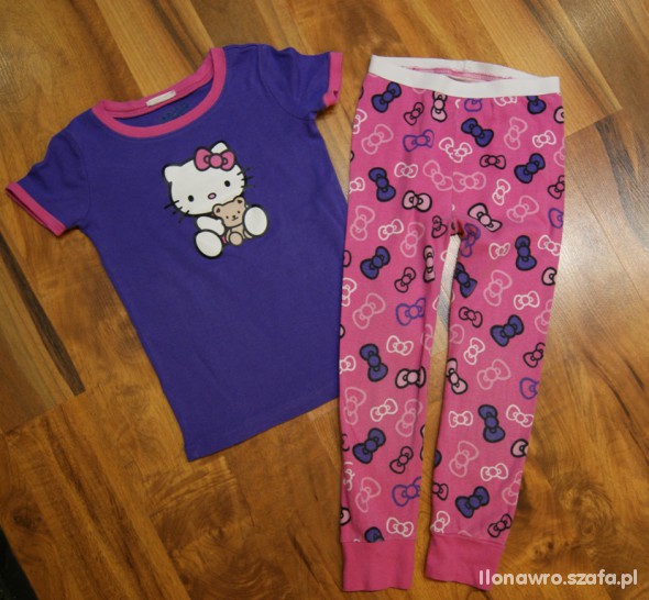 Gap Old navy 4T piżamka z Hello Kitty